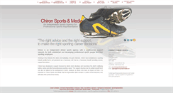 Desktop Screenshot of chironsportsandmedia.com